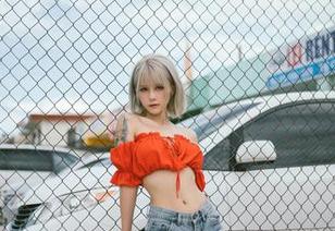BoLoli菠萝社 – 网盘大揭秘：猫九酱Sakura女友的写真真是让人沉醉啊！