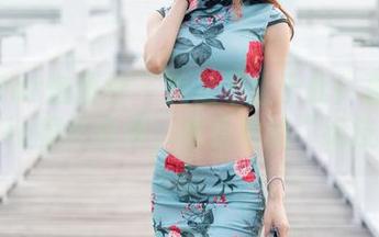MiStar魅妍社 – 美足不止于此！夏倪可ella照片合集，看看她的“绝技”