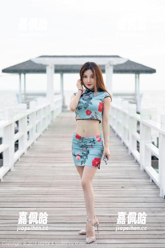 MiStar魅妍社-夏倪可ella MiStar魅妍社 - 美足不止于此!夏倪可ella照片合集,看看她的“绝技”