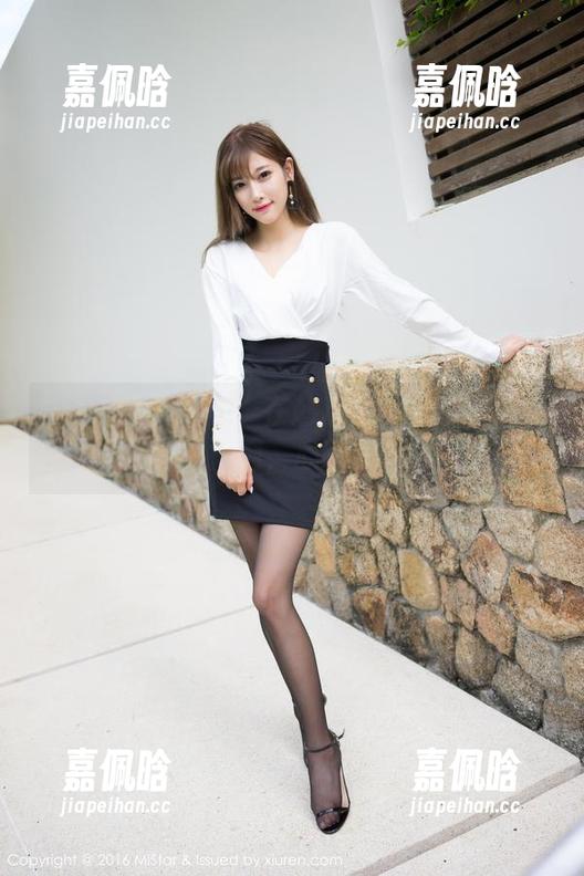 MiStar魅妍社 - 在赵欢颜Jessica的秘密写真世界中徘徊，心跳加速的每一瞬！