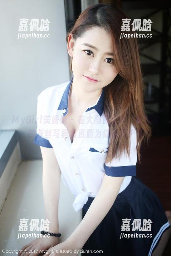MyGirl美媛馆-胡润曦 MyGirl美媛馆 - 在大雨滂沱中,胡润曦的灰丝写真集资源为你保驾护航