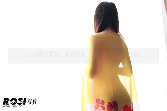 ROSI写真 ROSI睡衣图集:高清画质,连梦都忍不住想分享!