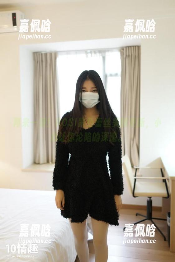 再来一波！ROSI黑色蕾丝美图更新，小心让你沦陷的深邃。