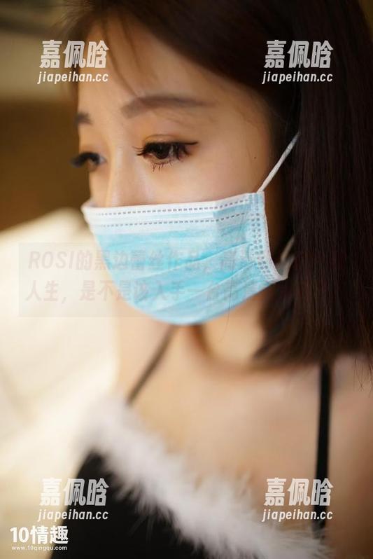 ROSI口罩 ROSI的黑边蕾丝作品,高清到让我怀疑人生,是不是该入手一台高清显示器了?