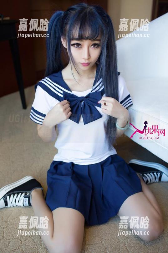 UGirls尤果网 - 萌琪琪：可爱的代名词，原图看后让你也想P成她！