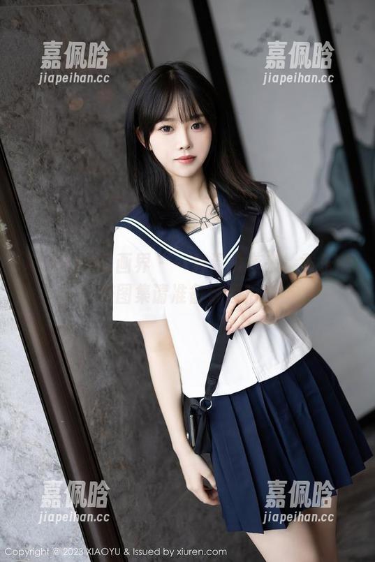 XIAOYU语画界-黄乐然 XIAOYU语画界 - 一波温柔袭来,黄乐然美图集请准备好接招!