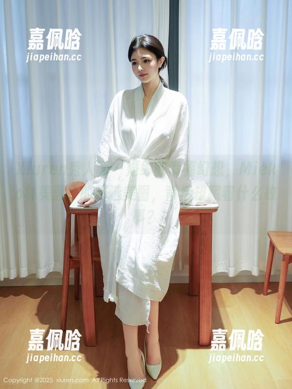 Xiuren秀人网-Mieko林美惠子 Xiuren秀人网 - 婚纱的幸福幻想,Mieko林美惠子的精选美图,背后却藏着什么故事?