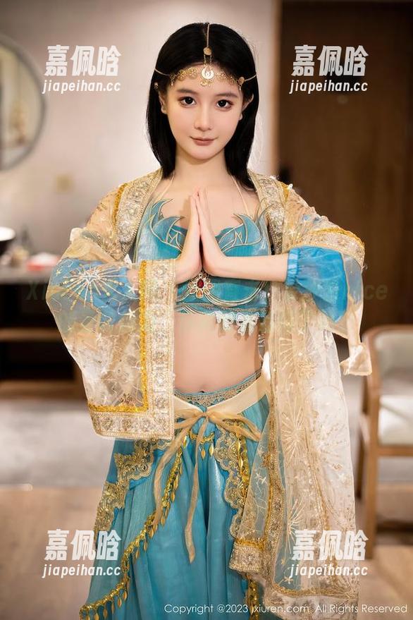 Xiuren秀人网-奈汐酱nice Xiuren秀人网 - 原图直击!奈汐酱nice的圣诞魅力,你真的准备好了吗?