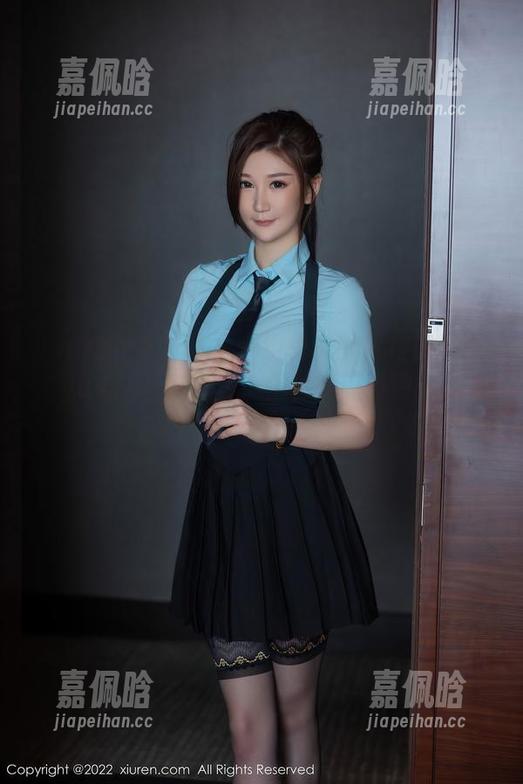 Xiuren秀人网 - 一组兔女郎风格的林文文yooki全套图片，仿佛能感受到她的温度