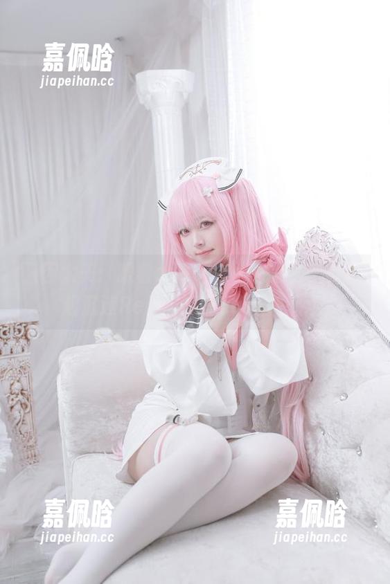 只因太美：跟着asagiriai(爱ちゃん)一起沉迷Rem蕾姆的cos图包吧！