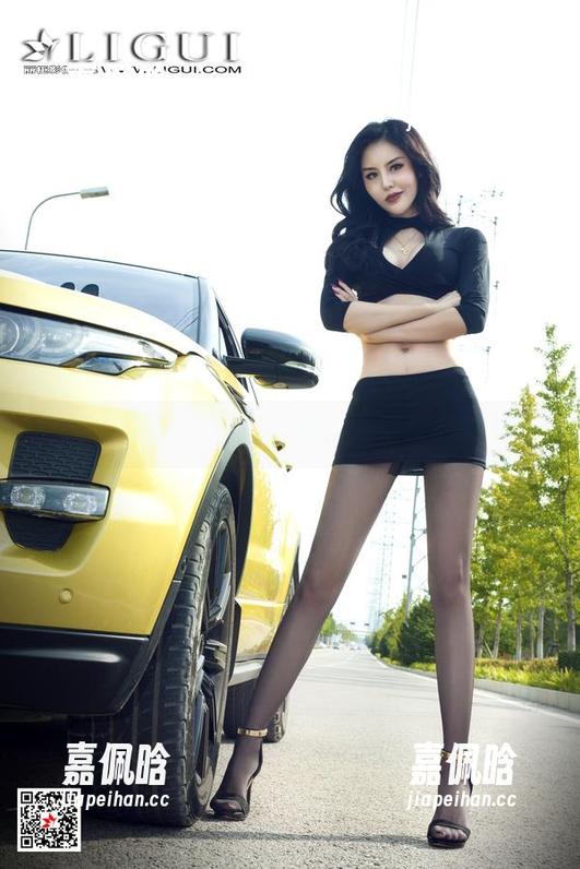 丽柜-琳达 丽柜 - 红裙写真,琳达在风中轻吟的故事
