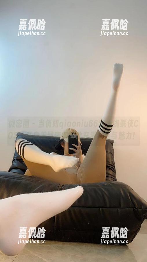 微密圈 - 当俏妞qiaoniu66穿上蜘蛛侠COS，私房美图变得如此充满力量与魅力！