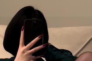 微密圈 – 私房摄影新风潮：保守的二舅妈的纯白审美
