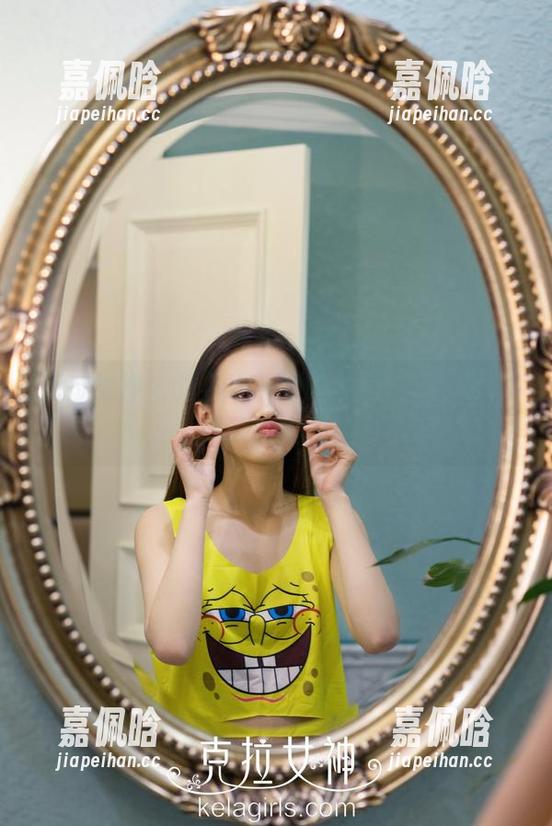 克拉女神-YOYO 克拉女神 - 透视YOYO的私房泳装,原图揭示真实的她