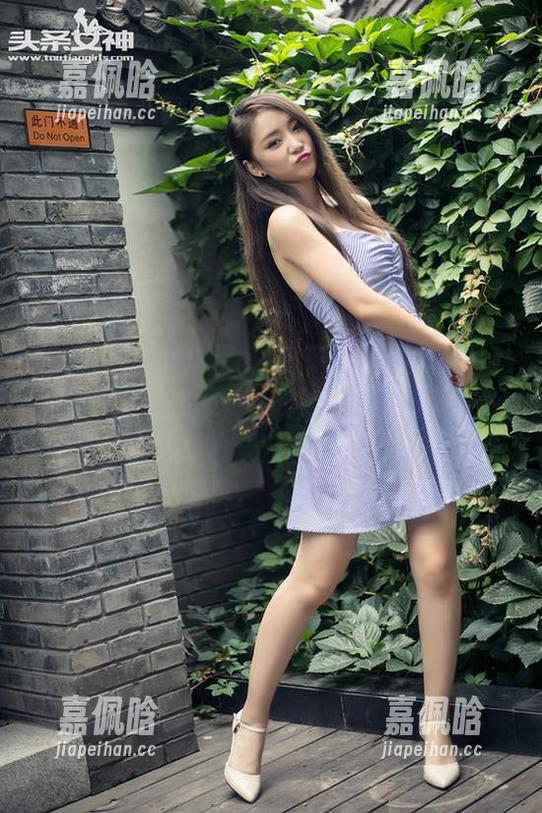 头条女神-小晴子 头条女神 - 这个女仆真不简单!小晴子的精选图片让你感受什么叫“乖巧与调皮并存”!