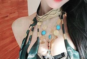 微密圈 – 重拾小玉吃果冻的毛衣温度：无圣光写真中的柔软瞬间