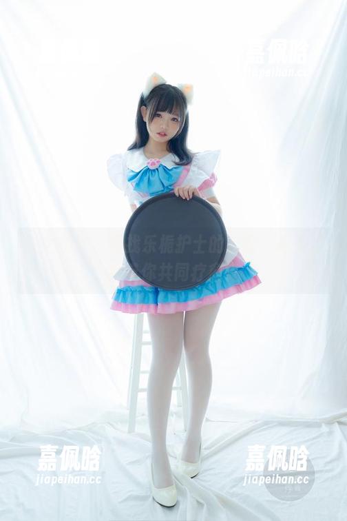 少女秩序-乐栀 少女秩序 - 寻找乐栀护士的温暖,写真合集带你共同疗愈!