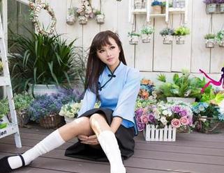 尤果网 – 在朱赢的世界里，毛衣和写真图片交织成梦幻篇章