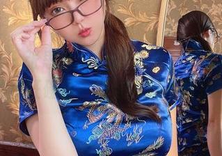 微密圈 – 张思允nice的写真，礼服和黑丝的疯狂碰撞，真让人目不暇接！
