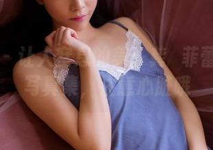 果团网 – 让人窒息的美：龚玥菲蕾丝高清写真集，注意心脏哦