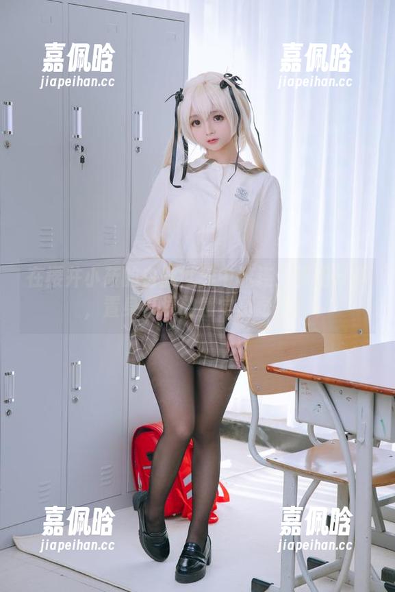在樱井小莜的白丝世界中流连：原图分享，置身其境的感觉真奇妙！