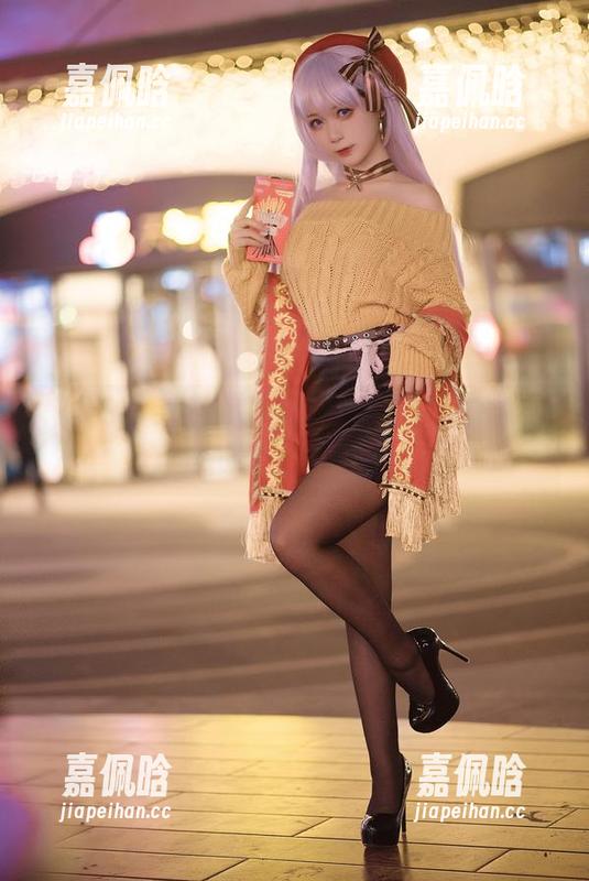 樱落Selena的校服定制，这是个让人怀念的青春图集吗？