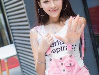 爱蜜社 – 张思允的甜心，高画质高清图库，像是被阳光和微风包围！