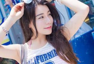 爱蜜社 – 张思允姐姐的魅力：福利图集带来的夏日畅想