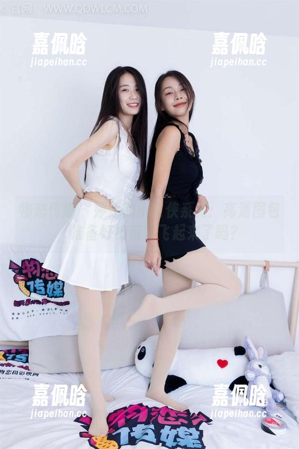 物恋传媒 - 婷婷的小飞侠系列：高清图包，准备好被萌到飞起来了吗？