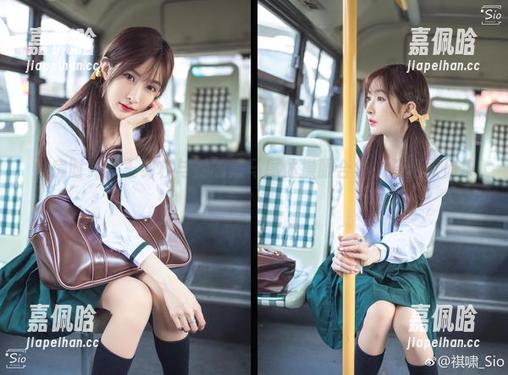 王羽杉 私房时光:王羽杉与她的双马尾体操服合集,轻松又俏皮!