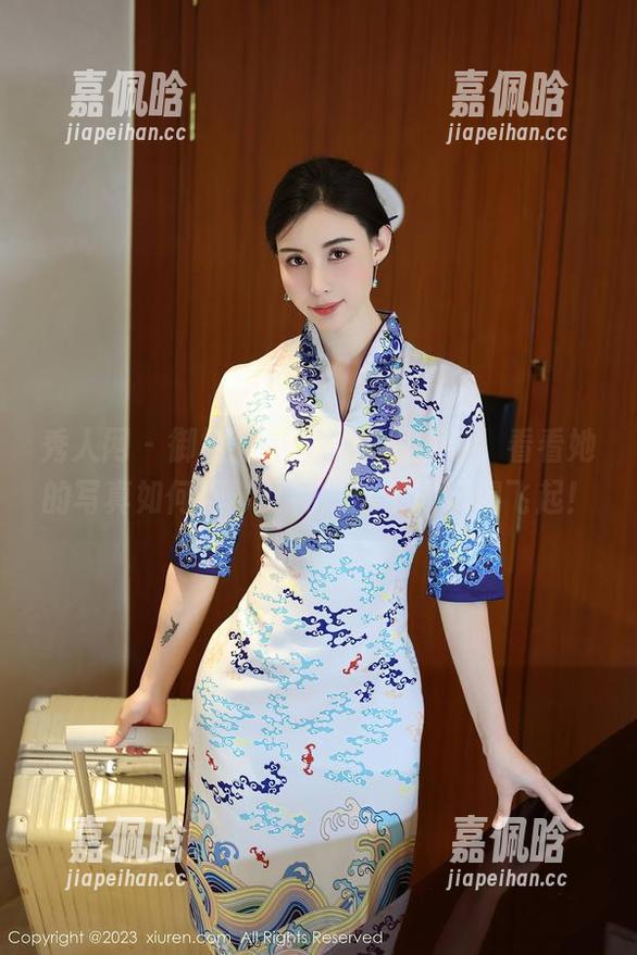 秀人网 - 御姐就是Carol周妍希，看看她的写真如何把‘女神’这个词玩得飞起！