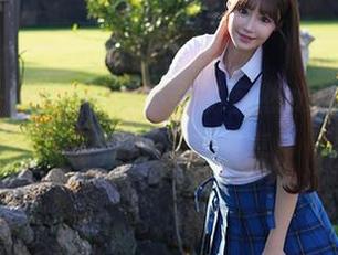 秀人网 – 你绝对想不到的安然anran，制服写真也能有惊喜！