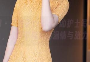 秀人网 – “杏子Yada”的护士写真图册，光影中舞动的温情与张力