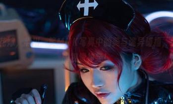 2B黑花嫁，芊川一笑MNK写真中的美与诡异碰撞，刺激你的视觉神经！