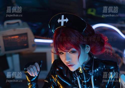 芊川一笑MNK 2B黑花嫁,芊川一笑MNK写真中的美与诡异碰撞,刺激你的视觉神经!