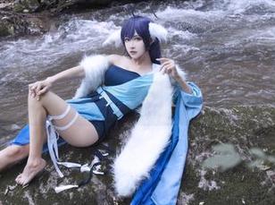 阮邑Fairy黑枪呆写真合集：好吧，谁能拒绝这种神秘感呢？
