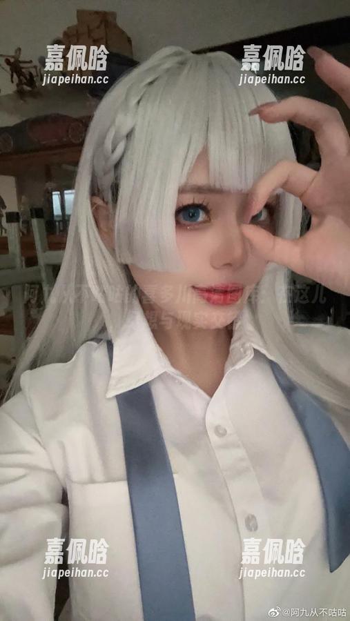阿九从不咕咕 阿九从不咕咕的喜多川高清图库:在这儿,幻想与现实交错