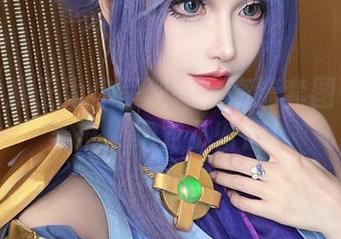 露儿大魔王为你呈现——高清套图下的伊芙琳，绝对不普通！