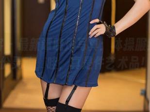 青豆客 – 最新谭晓彤写真：体操服结合那份灵动，哇，真是件艺术品！