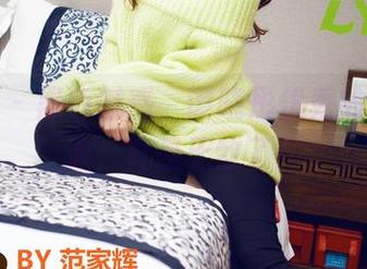青豆客 – 黑色魅惑，谭晓彤优秀的美图精选，真是无敌了！