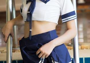青豆客 – 无圣光警告！赵馨玥的黑色写真，原图直击心灵，不愧是黑色女神！