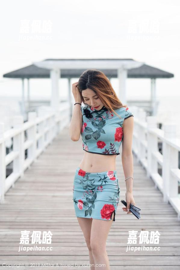 魅妍社-陈嘉嘉Tiffany 魅妍社 - 最新动态!陈嘉嘉Tiffany的圣诞写真原图,一秒钟让你忘了外面的寒风!