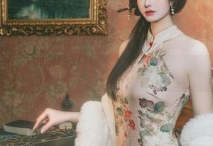 鹿八岁baby短裤写真：小小短裤，大大心思，你懂的！