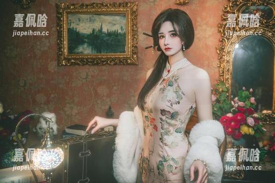 鹿八岁baby短裤写真：小小短裤，大大心思，你懂的！